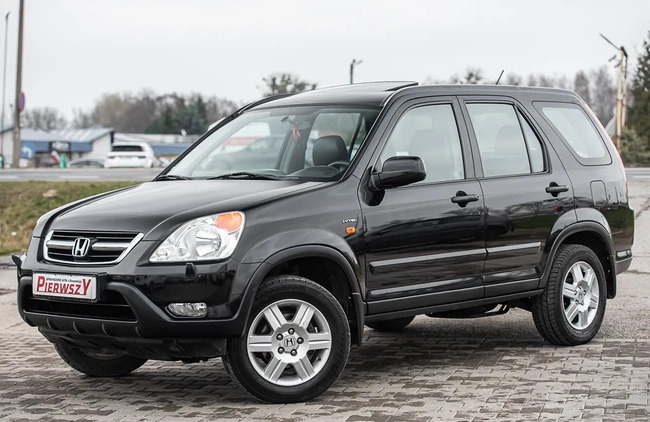 Honda CR-V cena 25900 przebieg: 238000, rok produkcji 2003 z Łazy małe 352